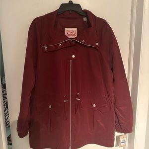 NWT Levi's rain jacket XL